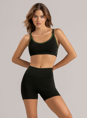 SHORT DEPORTIVO LUNA EN TELA SUPLEX 1 NEGRO