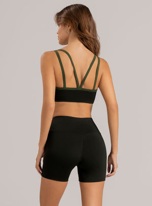 SHORT DEPORTIVO LUNA EN TELA SUPLEX 1 NEGRO