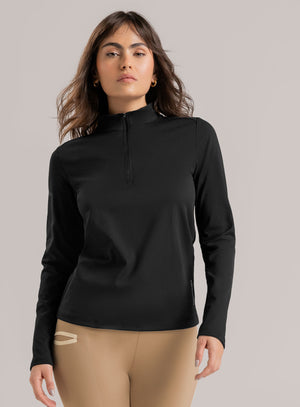 CHAQUETA DEPORTIVA ALMA EN TELA KIARA 1 NEGRO