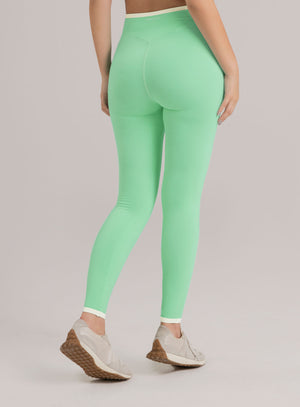 LEGGINS DEPORTIVO AMELIA EN TELA SHERY 38 VERDE