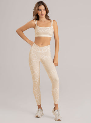 LEGGINS DEPORTIVO DIVINE EN TELA KIARA 102 MARFIL