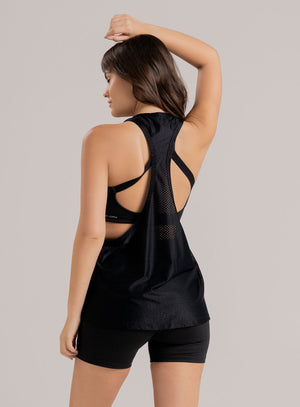 CAMISILLA DEPORTIVA SELENE 1 NEGRO