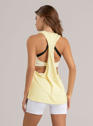 CAMISILLA DEPORTIVA SELENE 13 AMARILLO
