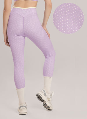 Leggins deportivo zenit, color lila baby