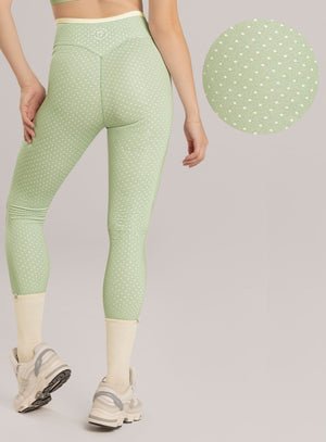 Leggins deportivo zenit, color verde