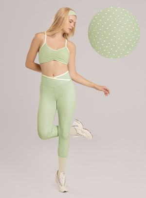 Leggins deportivo zenit, color verde
