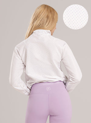 Chaqueta deportiva ruchi, color lila baby