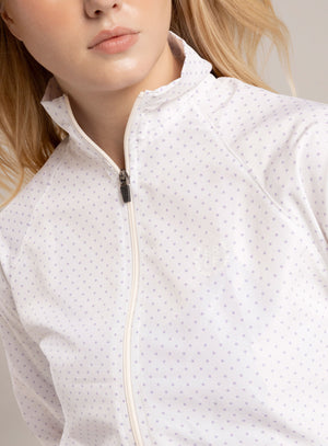 Chaqueta deportiva ruchi, color lila baby