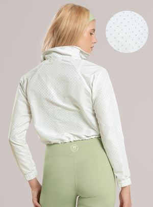 Chaqueta deportiva ruchi, color verde