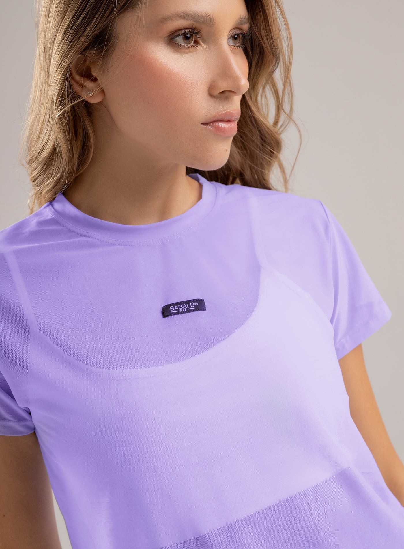 BLUSA DEPORTIVA EN MALLA