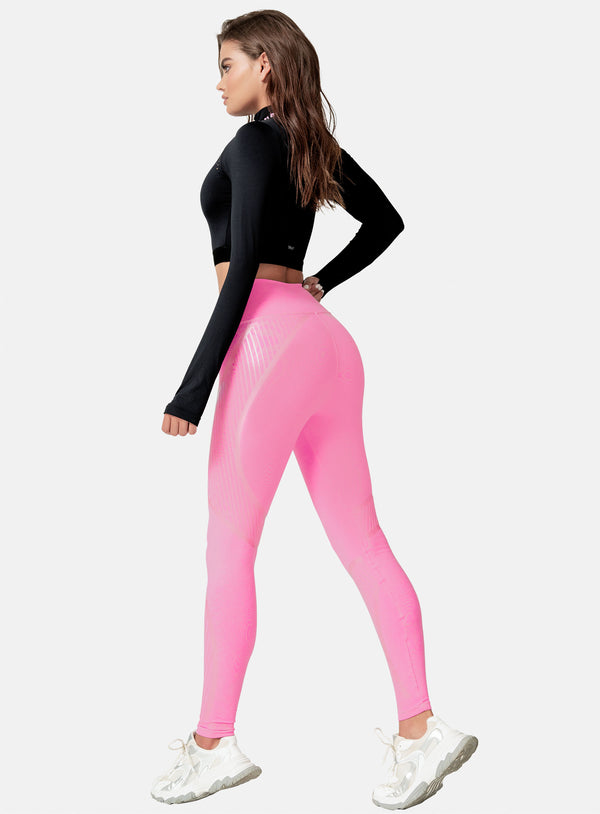 ropa deportiva para mujer/ leggins one size /babalu fit gym pantalón largo