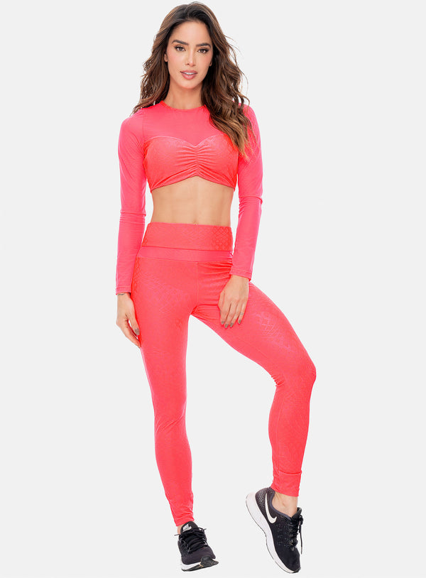 LEGGINS DEPORTIVO EN TELA JACQUARD REF:105793