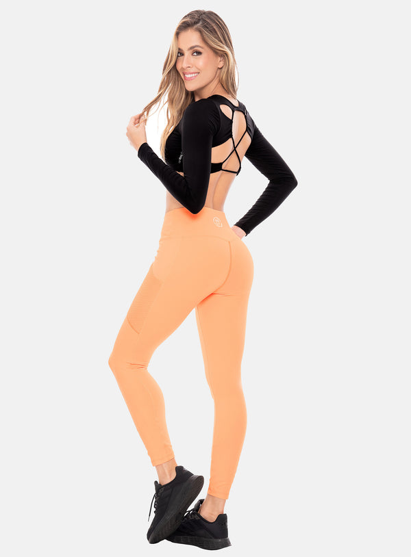 LEGGINS DEPORTIVO  TELA SUPPLEX CON BOLSILLO  REF: 106803