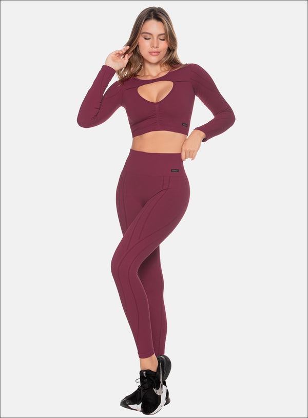 LEGGINS DEPORTIVO SIN COSTURAS REF:109323