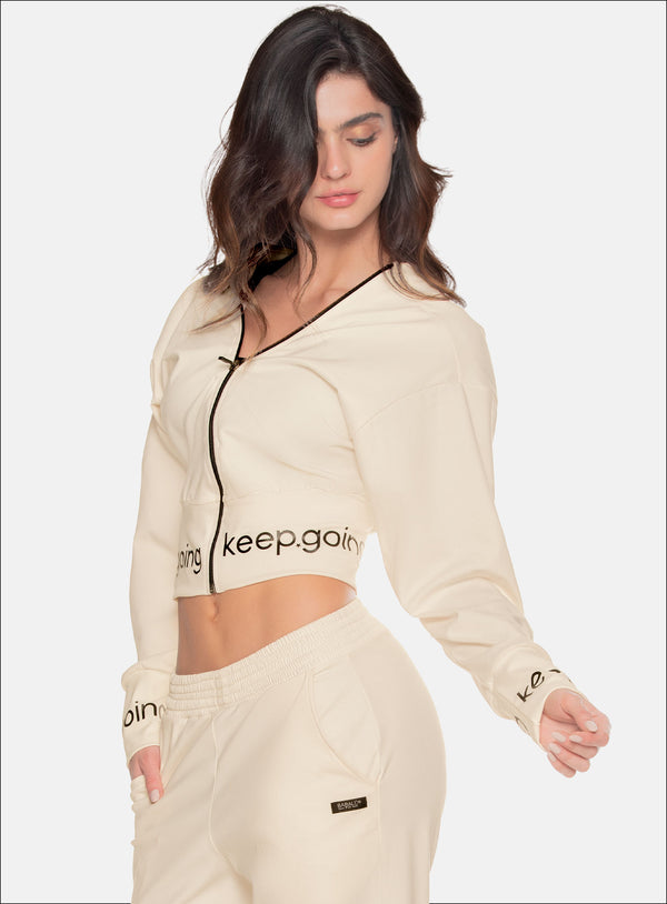 CHAQUETA DEPORTIVA POLIÉSTER REF:109463