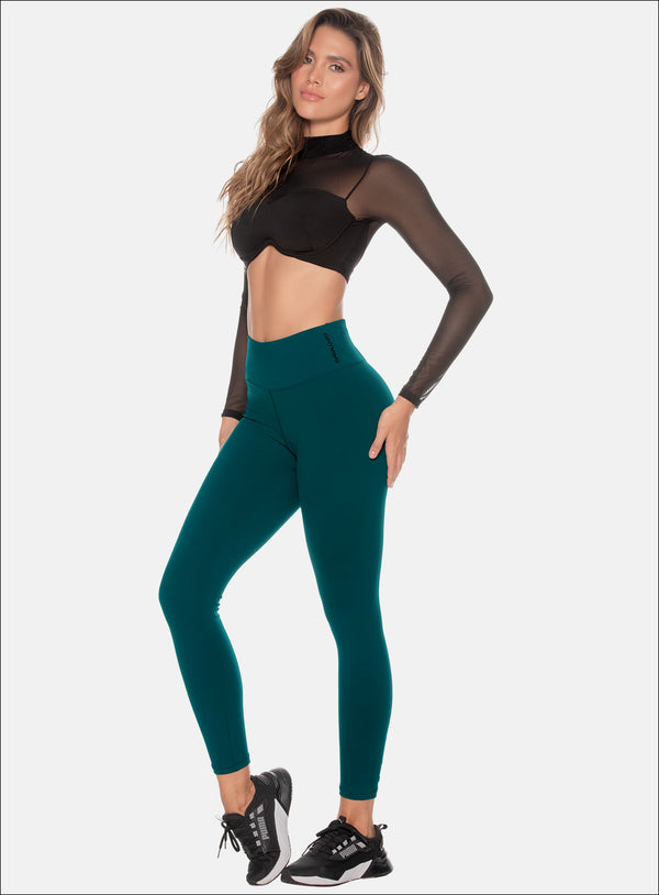LEGGINS DEPORTIVO TELA SUPPLEX   REF: 110113