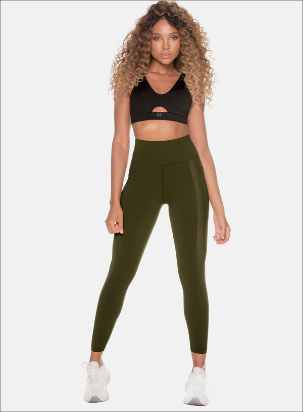 LEGGINS DEPORTIVO TELA SUPPLEX REF: 110233