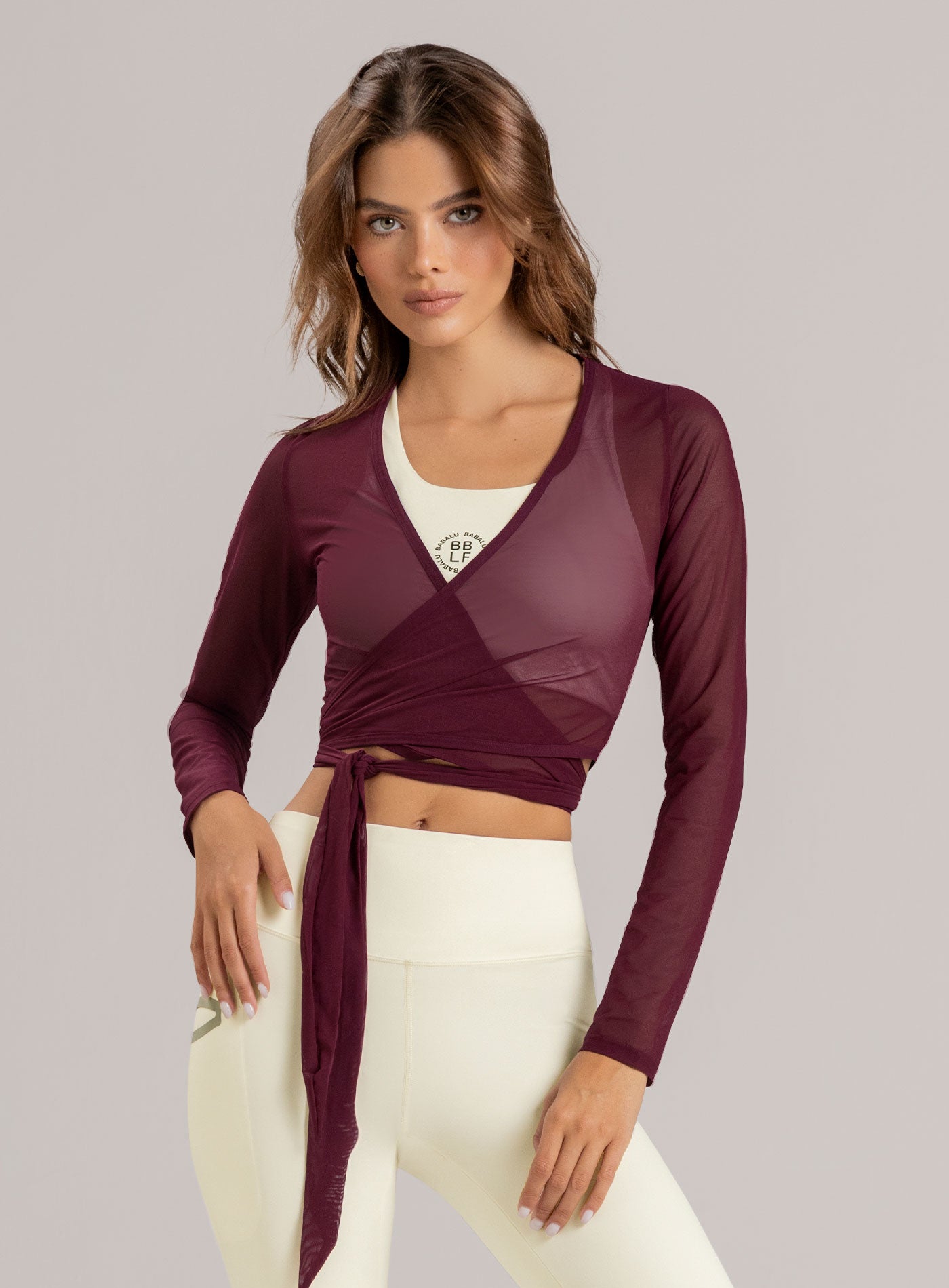 BUZO DEPORTIVO POLIAMIDA TELA SEMI TRANSPARENTE