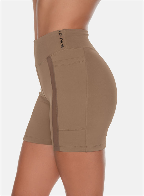 SHORT DEPORTIVO TELA KIARA REF: 110313