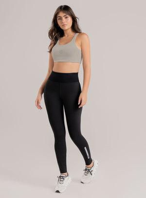 LEGGINS DEPORTIVO AURA EN TELA SUPLEX 1 NEGRO