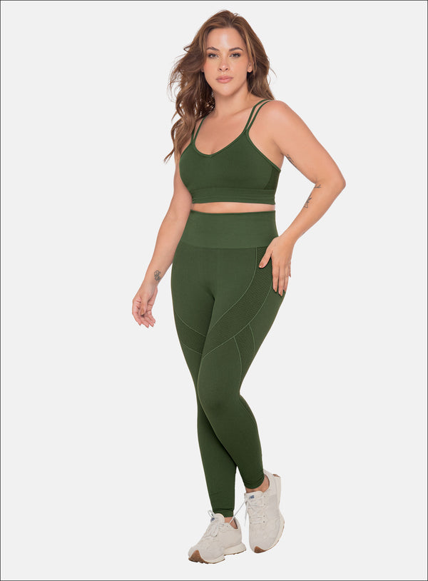 LEGGINS DEPORTIVO SIN COSTURAS REF:111813