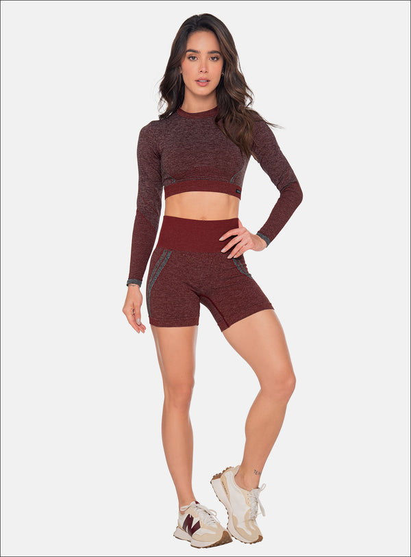 SHORT DEPORTIVO SIN COSTURAS REF:111933