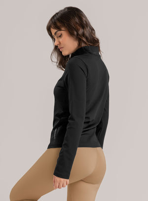 CHAQUETA DEPORTIVA ALMA EN TELA KIARA 1 NEGRO