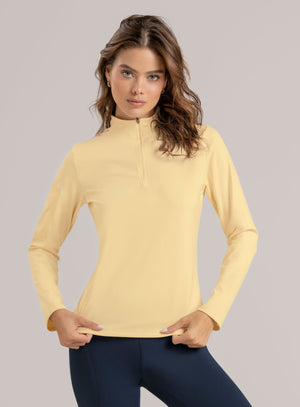 CHAQUETA DEPORTIVA ALMA EN TELA KIARA 103 AMARILLO