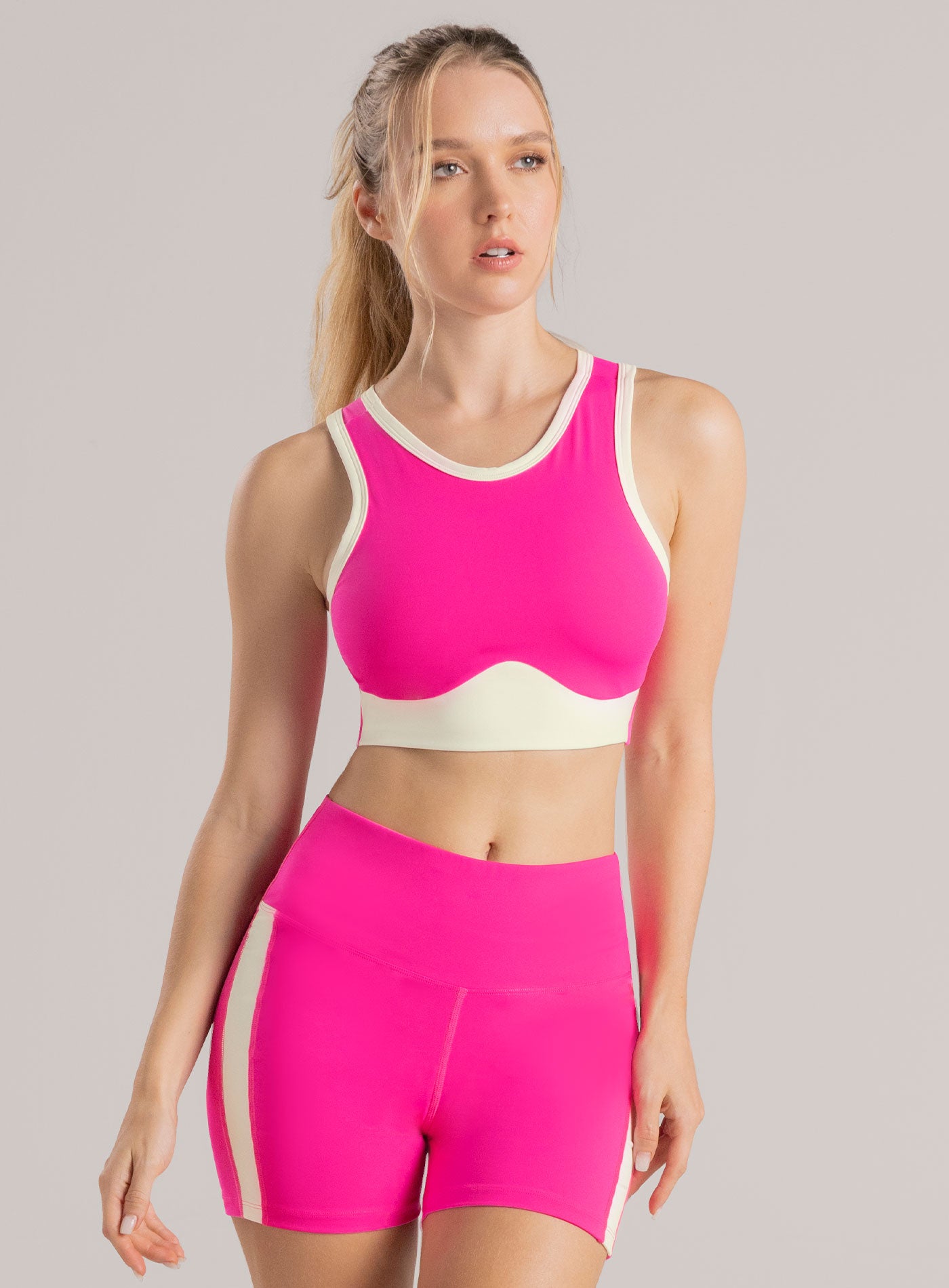 TOP DEPORTIVO VELVET EN TELA SHERY