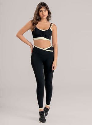 LEGGINS DEPORTIVO AMELIA EN TELA SHERY 1 NEGRO