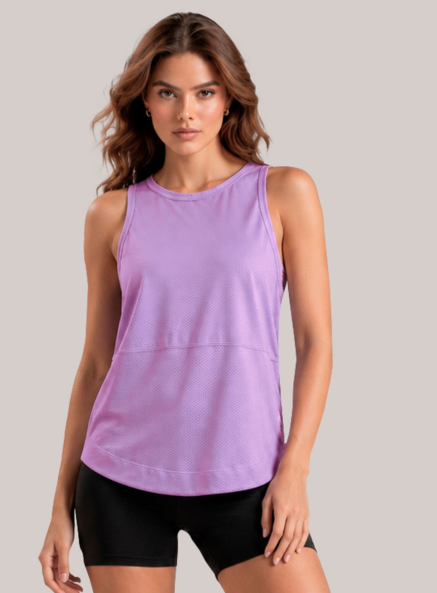 BLUSA DEPORTIVA ANTONIA 37 MORADO