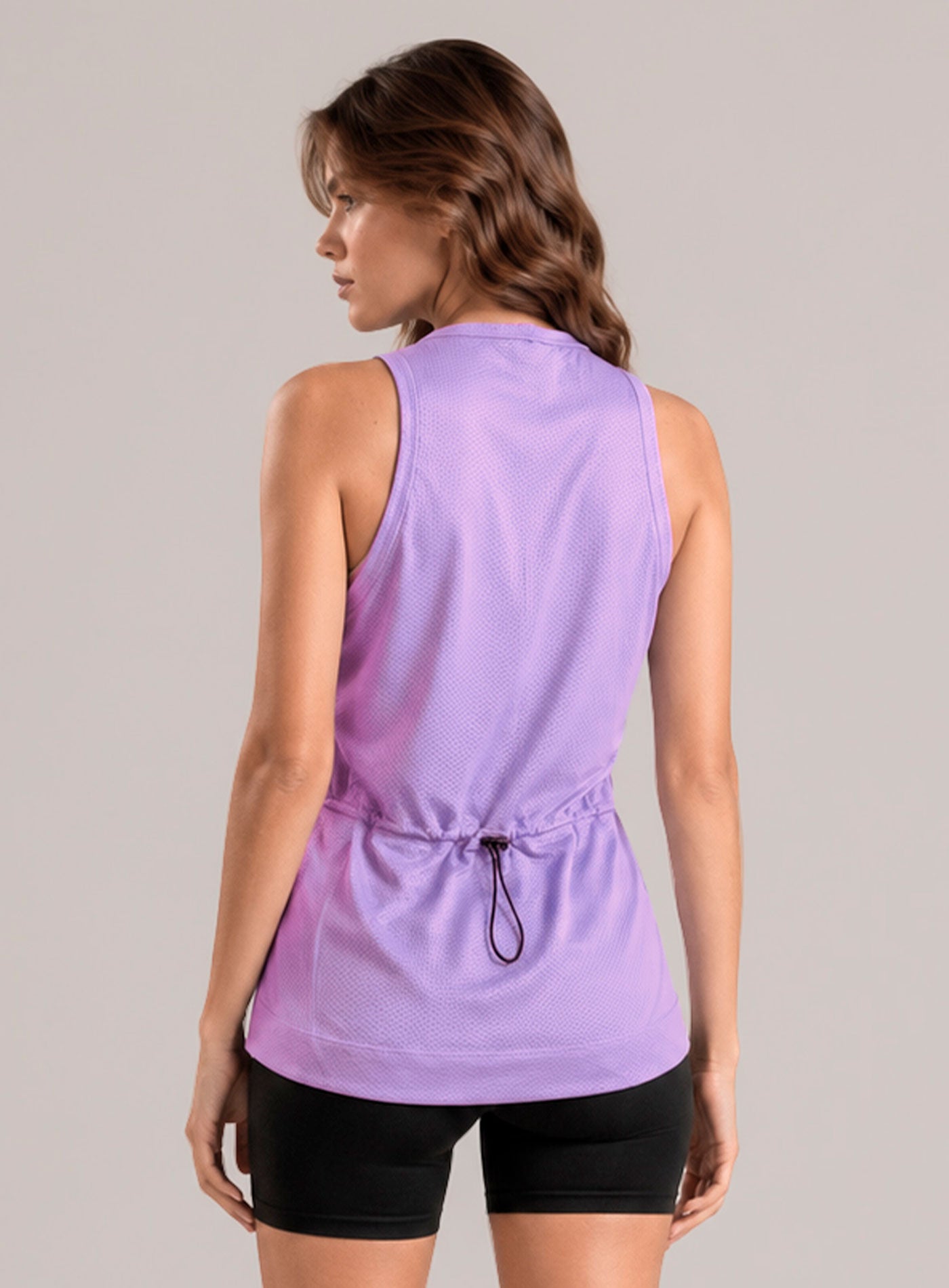 BLUSA DEPORTIVA ANTONIA 37 MORADO