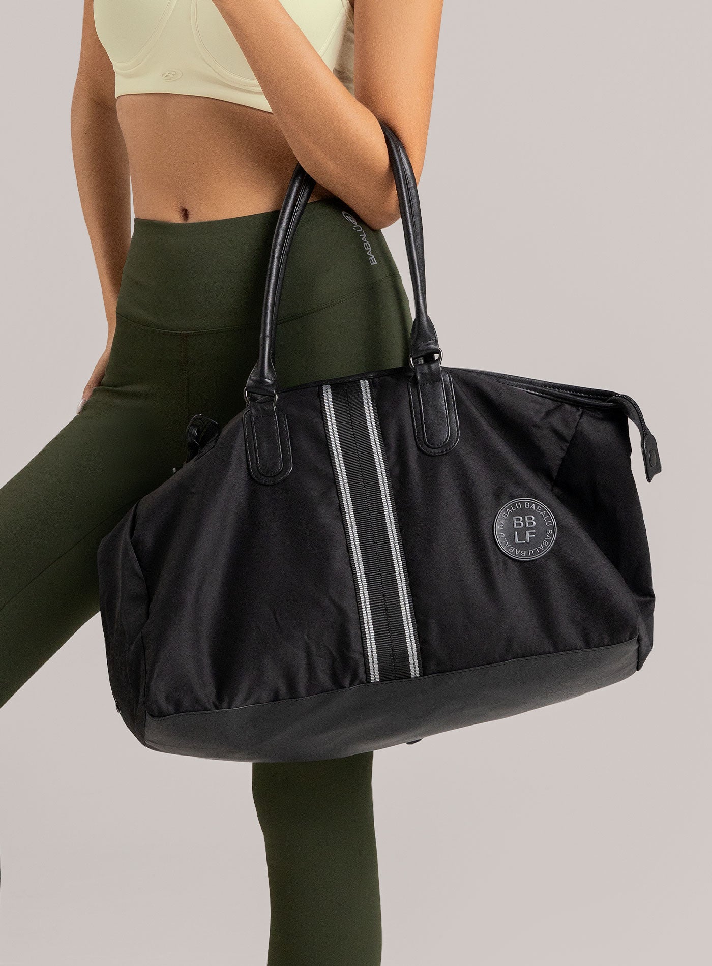 Bolso Deportivo Poliéster - 1 Negro