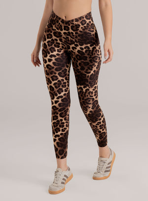 LEGGINS DEPORTIVO DIVINE EN TELA KIARA 20 CAFÉ