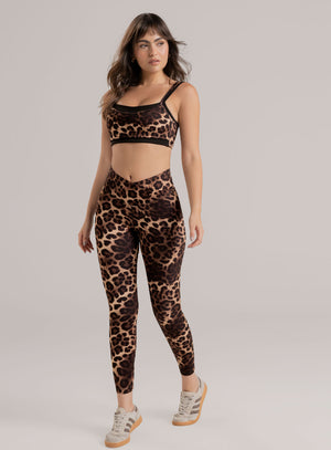 LEGGINS DEPORTIVO DIVINE EN TELA KIARA 20 CAFÉ