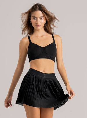 TOP DEPORTIVO RUSH EN TELA KIARA 1 NEGRO
