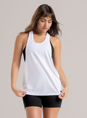 CAMISILLA DEPORTIVA SELENE 2 BLANCO