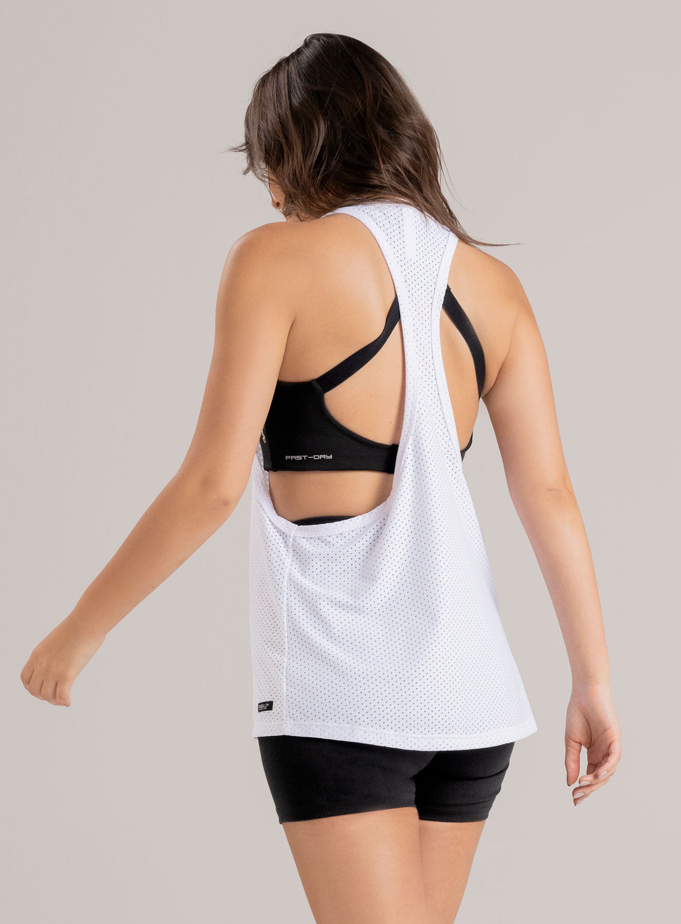 CAMISILLA DEPORTIVA SELENE 2 BLANCO