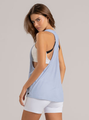 CAMISILLA DEPORTIVA SELENE 39 AZUL