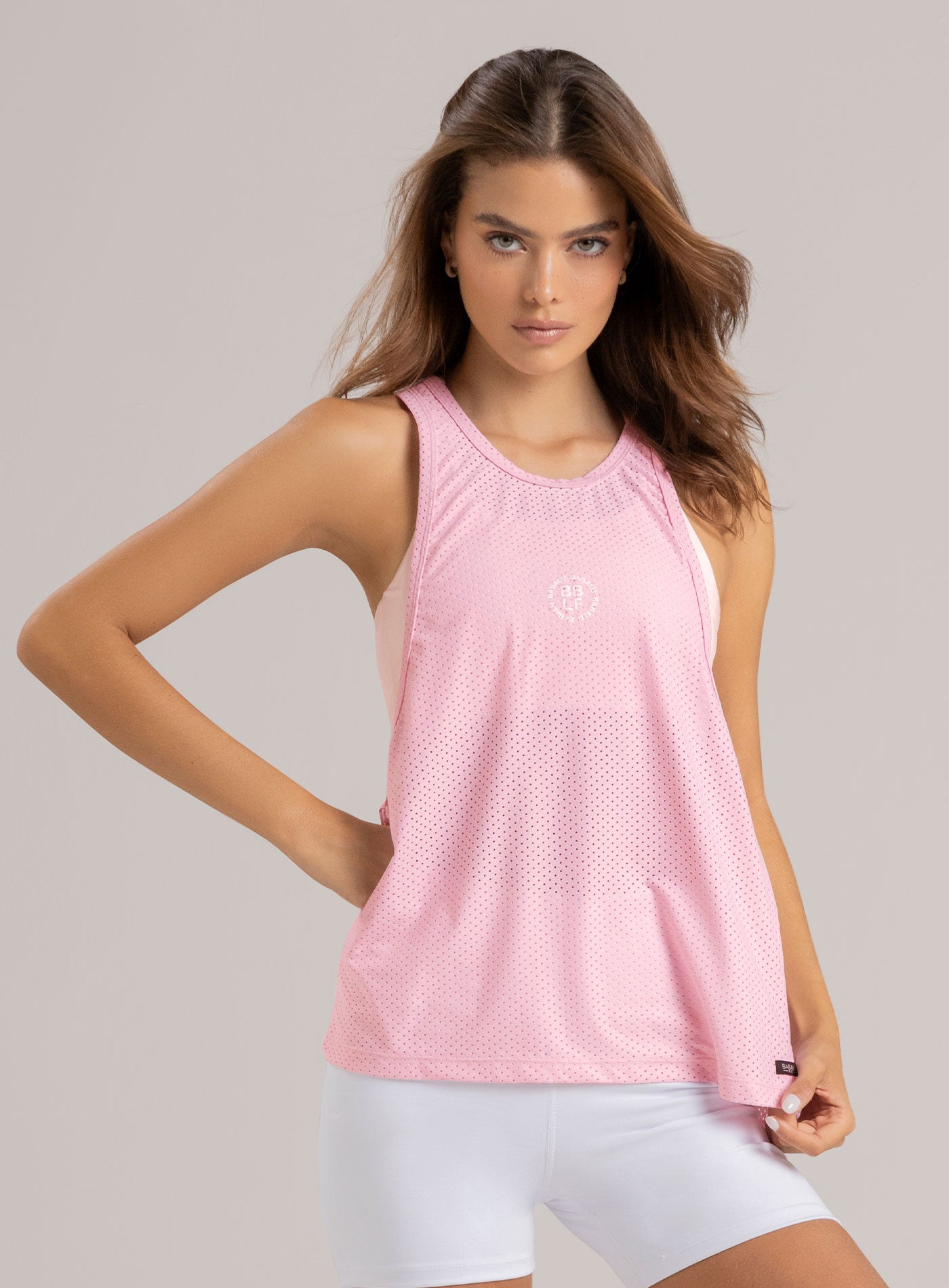 CAMISILLA DEPORTIVA SELENE 40 ROSADO
