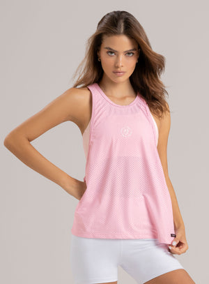 CAMISILLA DEPORTIVA SELENE 40 ROSADO