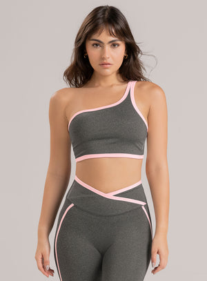 TOP DEPORTIVO AMARA EN TELA SUPLEX 40 ROSADO