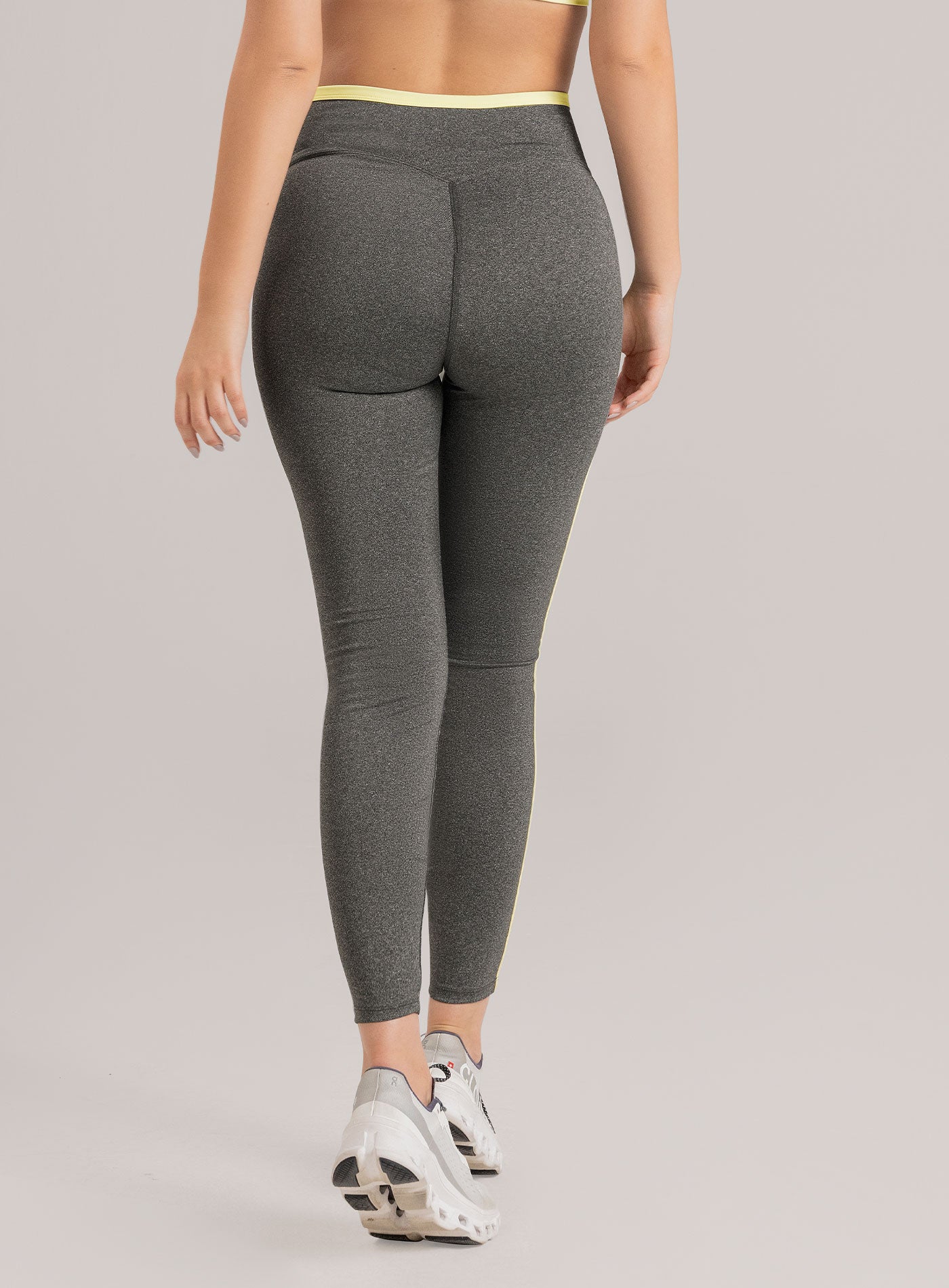 LEGGINS DEPORTIVO OPALE EN TELA SUPLEX 13 AMARILLO