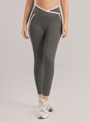 LEGGINS DEPORTIVO OPALE EN TELA SUPLEX 40 ROSADO