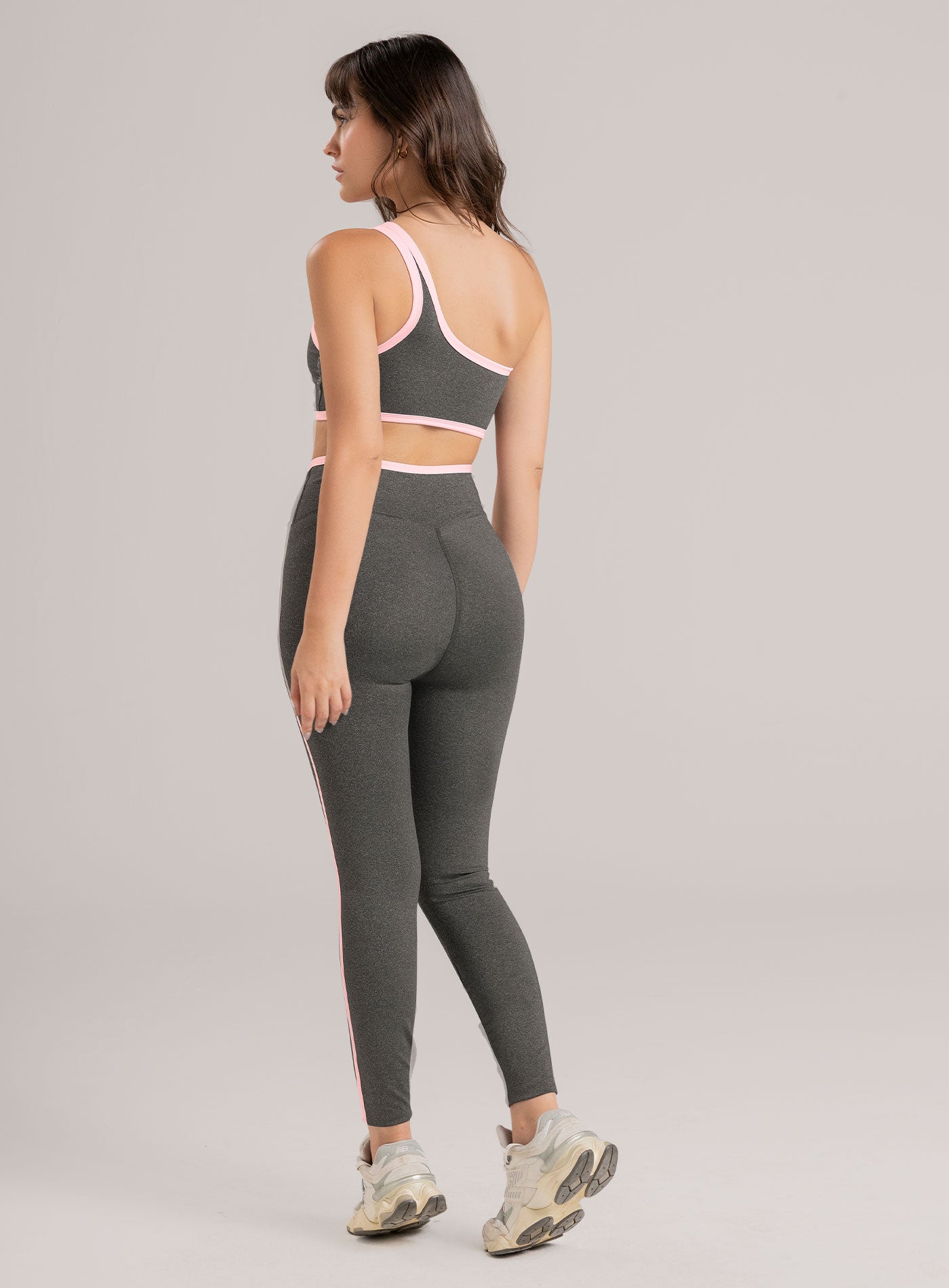 LEGGINS DEPORTIVO OPALE EN TELA SUPLEX 40 ROSADO