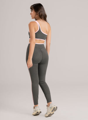 LEGGINS DEPORTIVO OPALE EN TELA SUPLEX 40 ROSADO