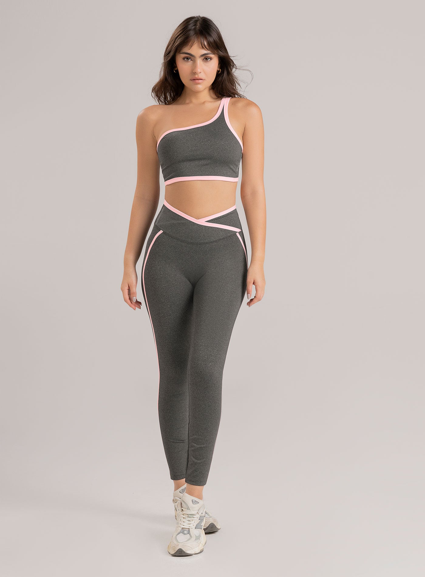 LEGGINS DEPORTIVO OPALE EN TELA SUPLEX 40 ROSADO