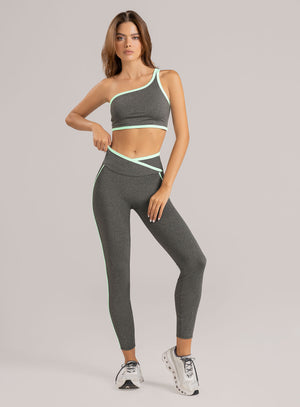 LEGGINS DEPORTIVO OPALE EN TELA SUPLEX 51 VERDE