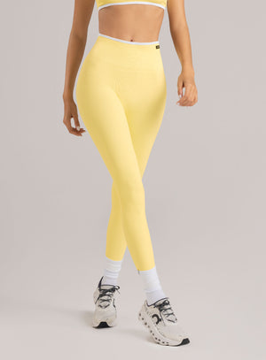 LEGGINS DEPORTIVO VENUS SIN COSTURAS 13 AMARILLO