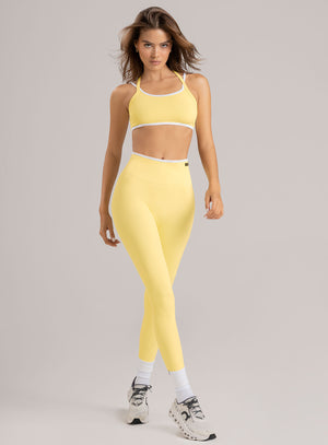 LEGGINS DEPORTIVO VENUS SIN COSTURAS 13 AMARILLO